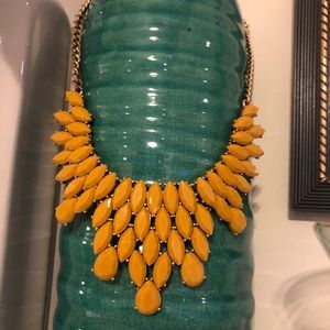 J Crew Stone Bib Nexklace